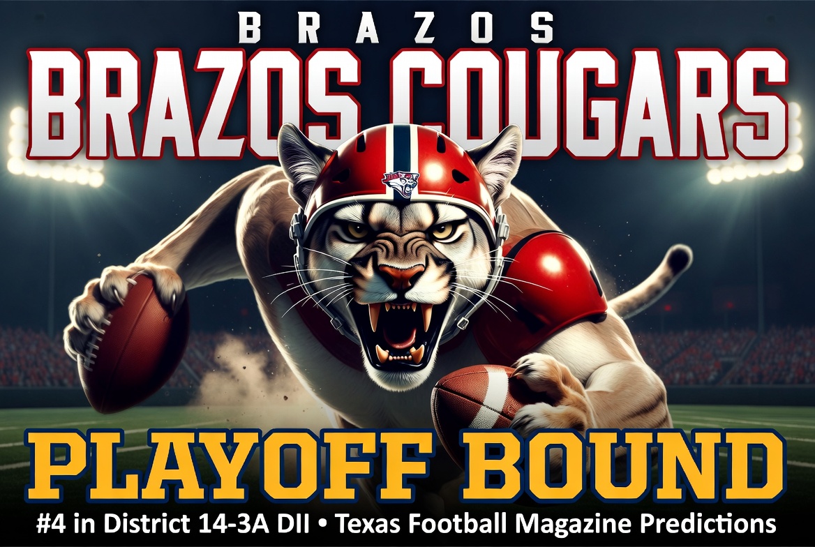 Thumbnail image to go with our Brazos Cougar season preview story.